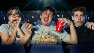 Lo nuevo Woki Toki: "Tipos de personas en el cine"