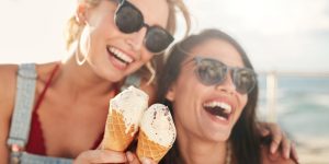 Según un estudio comer helado te hace más rápido e inteligente