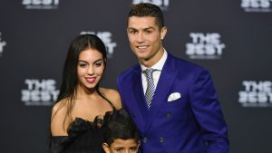Cristiano Ronaldo se convierte en padre por cuarta vez