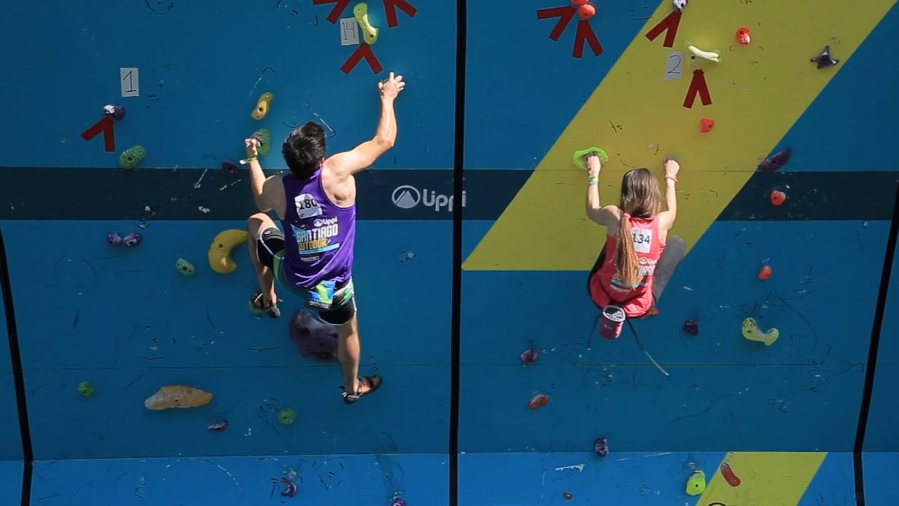 Panorama de escalada este finde: Lippi Boulder Fest 2017