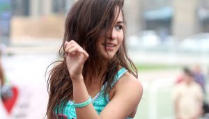 ¡Francini Amaral con el pelo más corto que nunca!