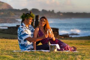 Así baila pascuense el hijo de Hotuiti Teao y Francisca Ayala