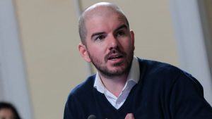 Giorgio Jackson sorprendió con particular detalle durante su participación en "La divina comida"