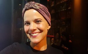 Con impactante foto Javiera Suárez confirma que tumor del pulmón desapareció