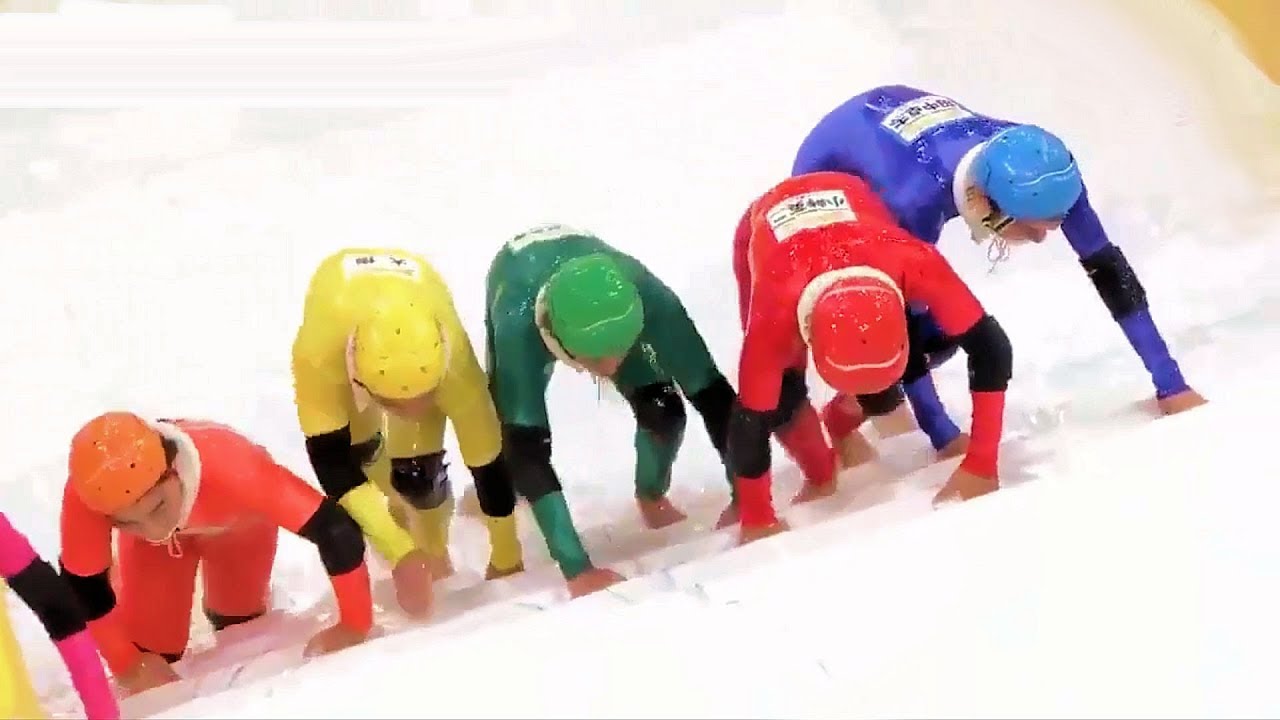 El difícil juego japonés que está de moda: Slippery Stairs