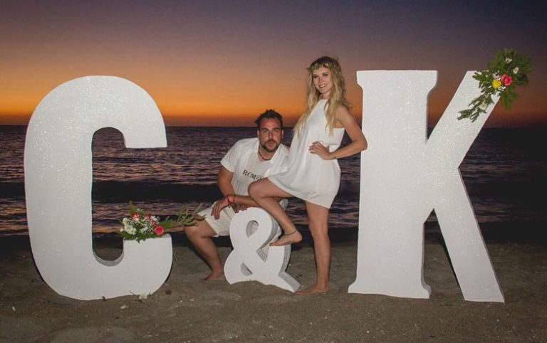 Mira cómo está el hijo de Carla Jara y Francisco Kaminski