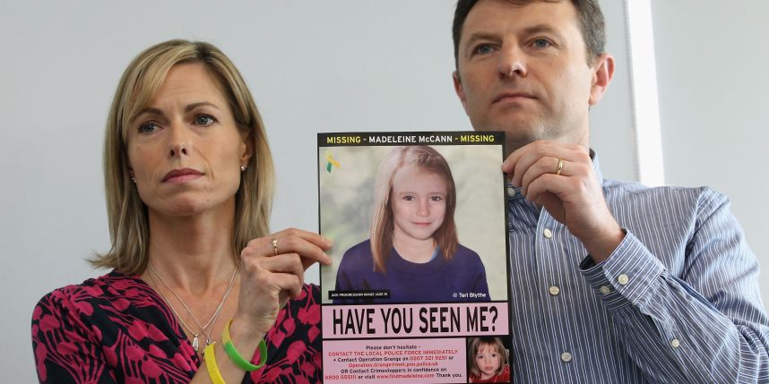 Hombre encontró a su hija tras 18 años y envió especial mensaje a padres de Madeleine McCann