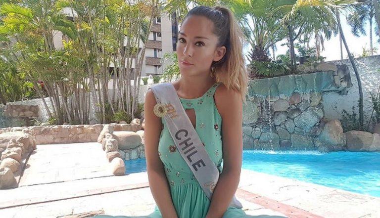 Miss Chile en la polémica tras pedir mar para Bolivia