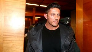 Patricio Laguna demandó a su mujer por violencia intrafamiliar