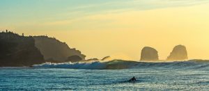 Punta de Lobos se ha convertido en la Reserva del Surf