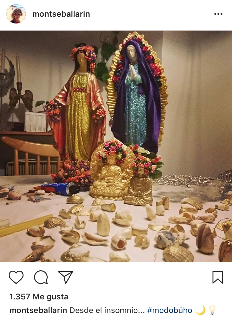 Montserrat Ballarin instagram