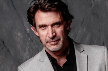 Pancho Melo sorprendió con nuevo look durante su participación en Teletón