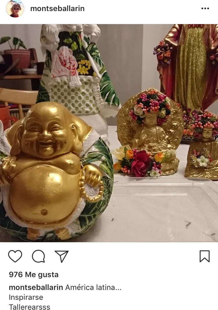 Montserrat Ballarin instagram