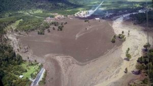 Las elecciones se están llevando a cabo en la Villa Santa Lucía de Chaitén