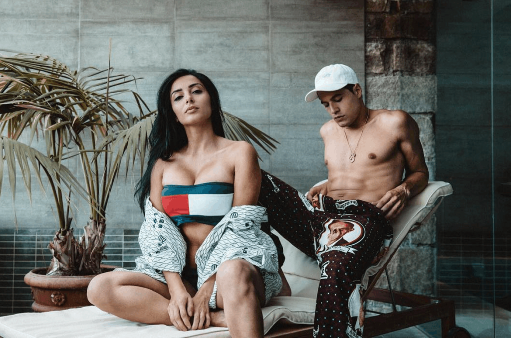 Abraham Garcia y Flavia Medina