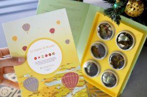 ¿Fan del té? Participa por este increíble pack navideño de Adagio Teas