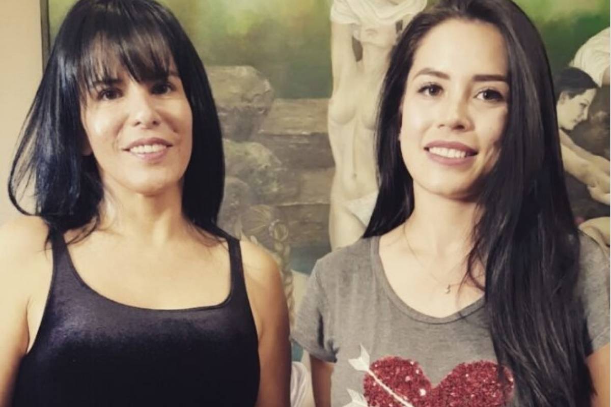 Anita Alvarado y Angie