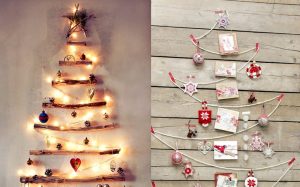 #DecoraciónNavideña Árbol con luces LED: ¡Ideas para probar esta nueva tendencia!