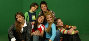 Así fue el reencuentro de ex integrantes de "BKN" durante el matrimonio religioso de uno de ellos