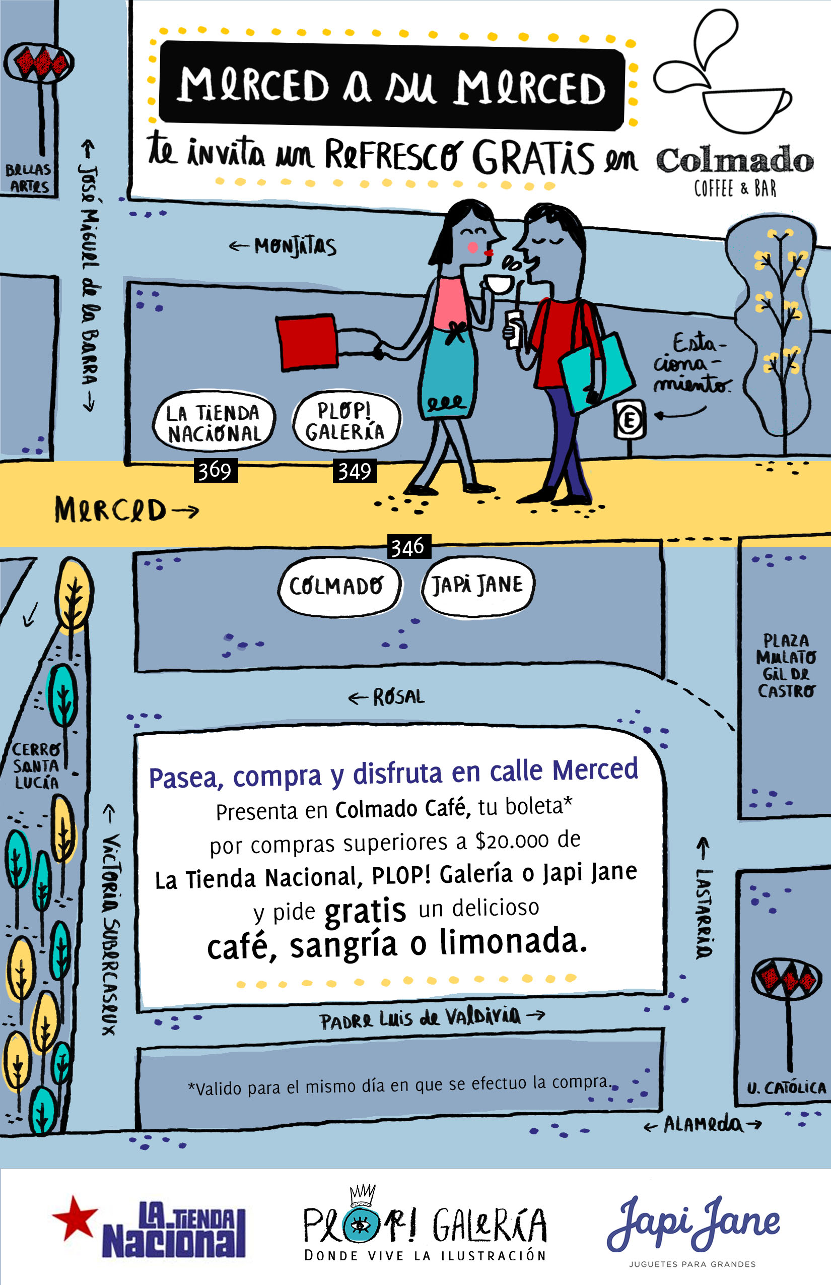 Barrio Lastarria feria