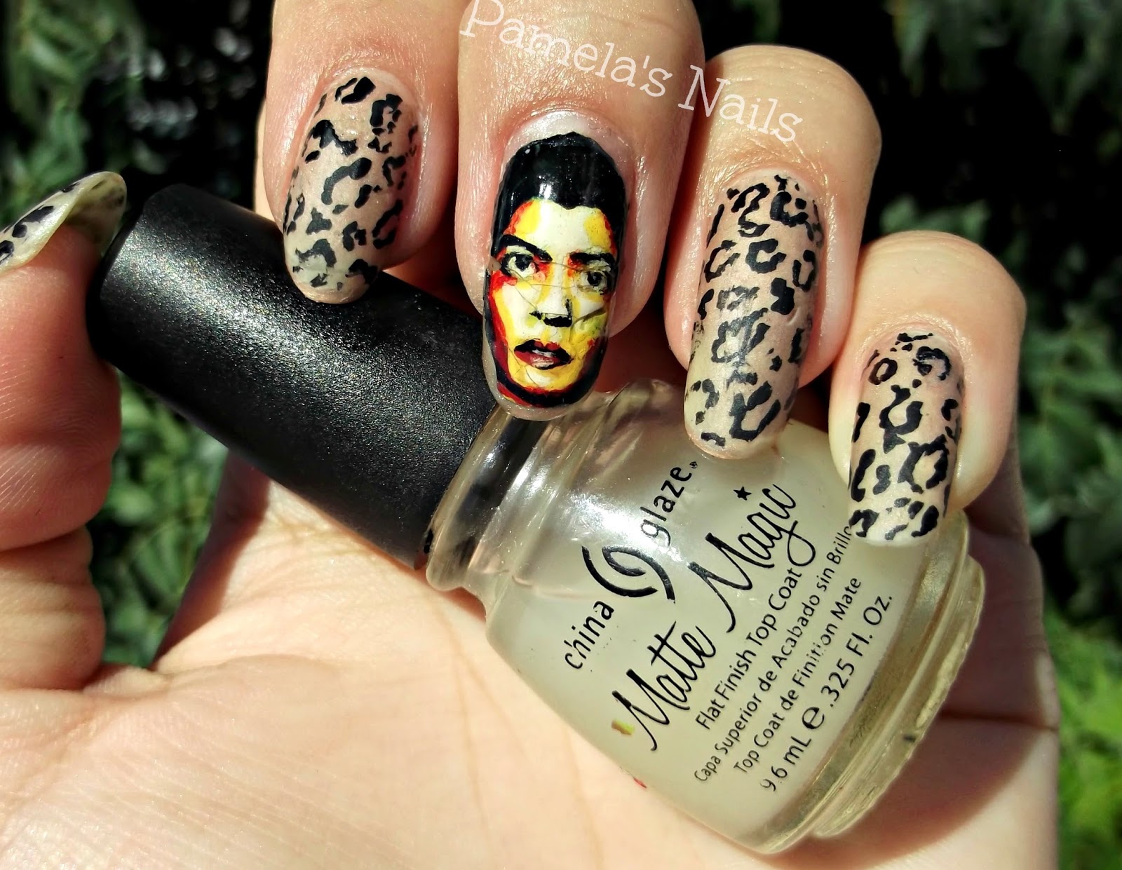 Bruno Mars manicure