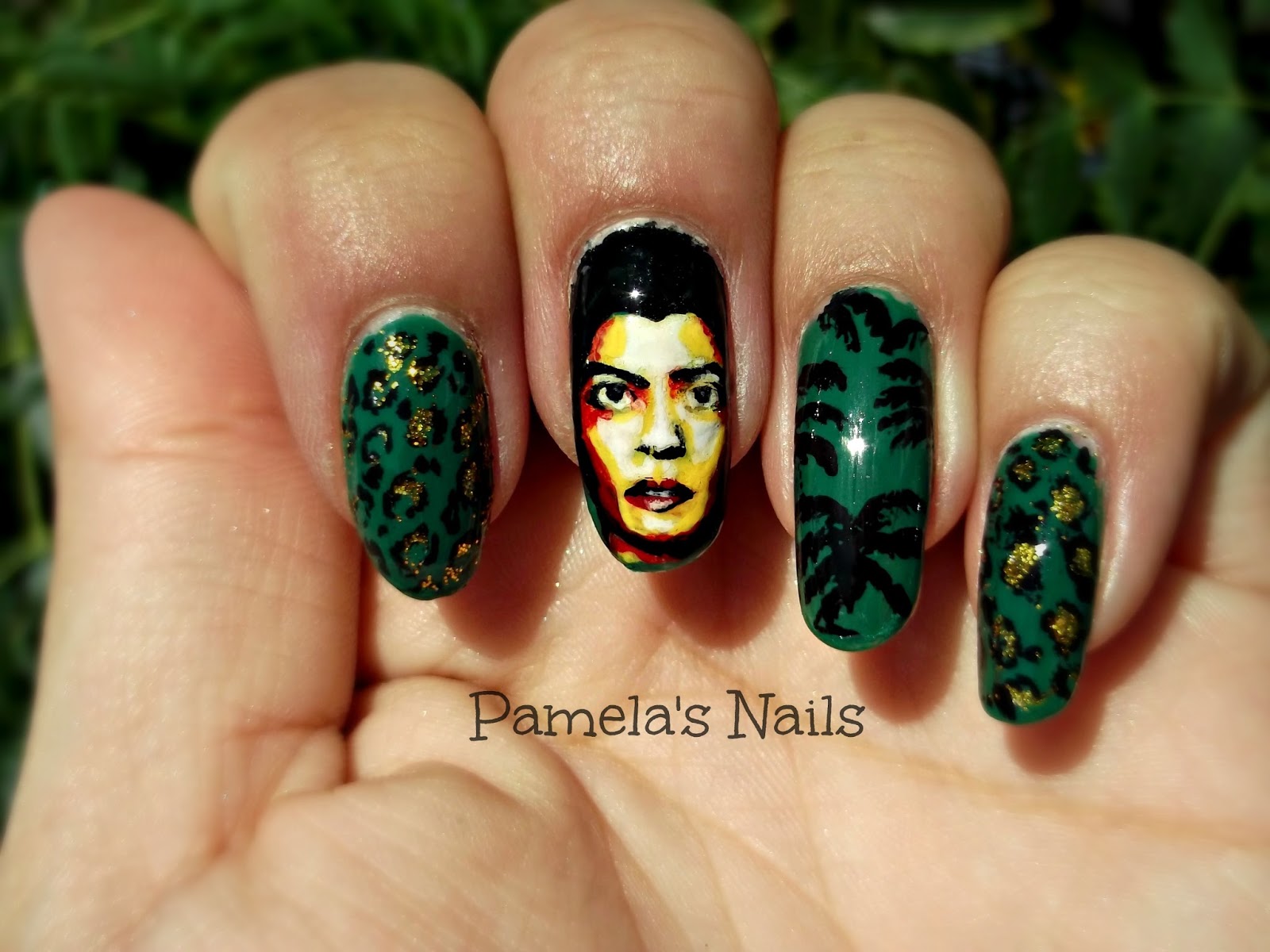 Bruno Mars manicure