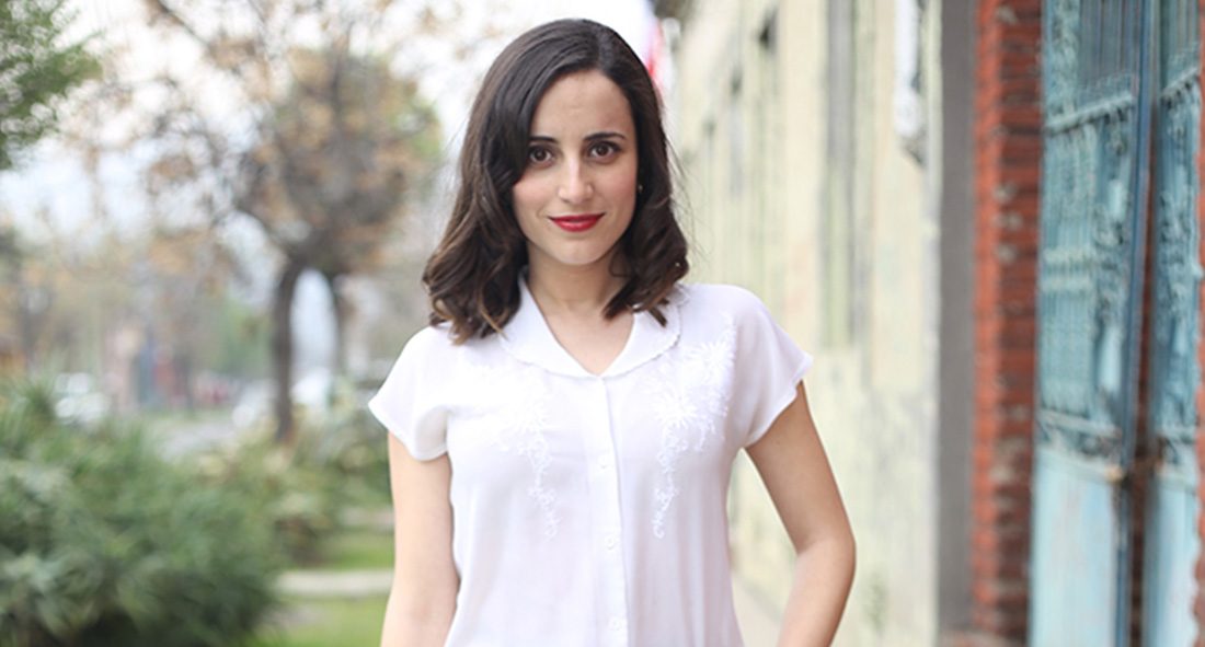 Camila Hirane impacta en la web con sensuales imágenes