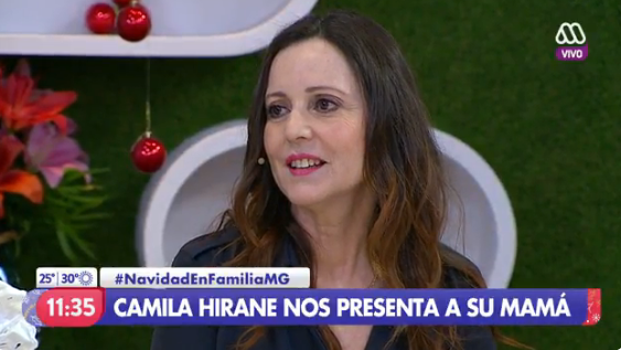 Camila Hirane madre
