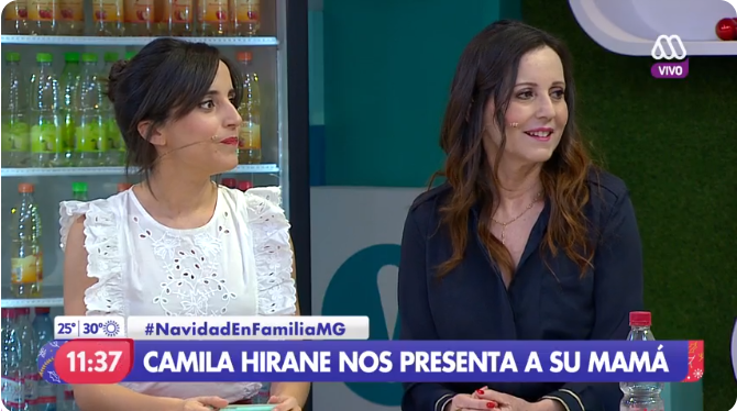 Camila Hirane madre