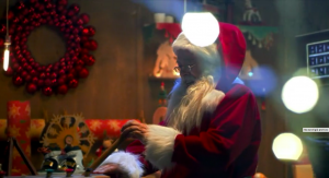 Dale una sorpresa a tus hijos con esta videollamada del "Viejito pascuero"