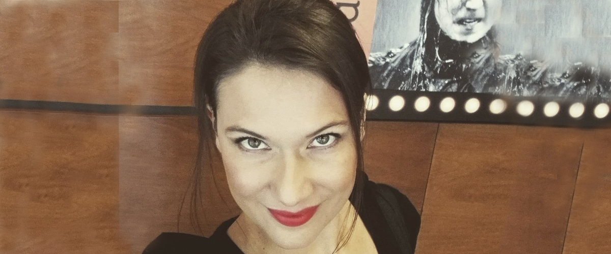 Catherine Mazoyer envía un importante mensaje a través de osadas fotografías