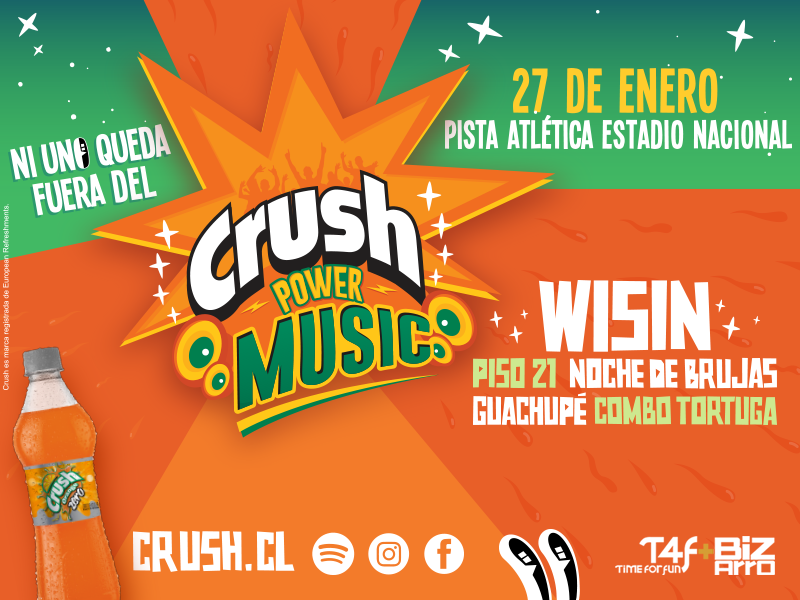 Crush Power Music