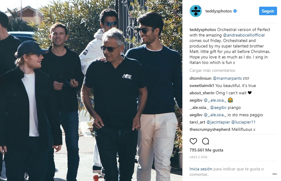 Ed Sheeran colaboracion