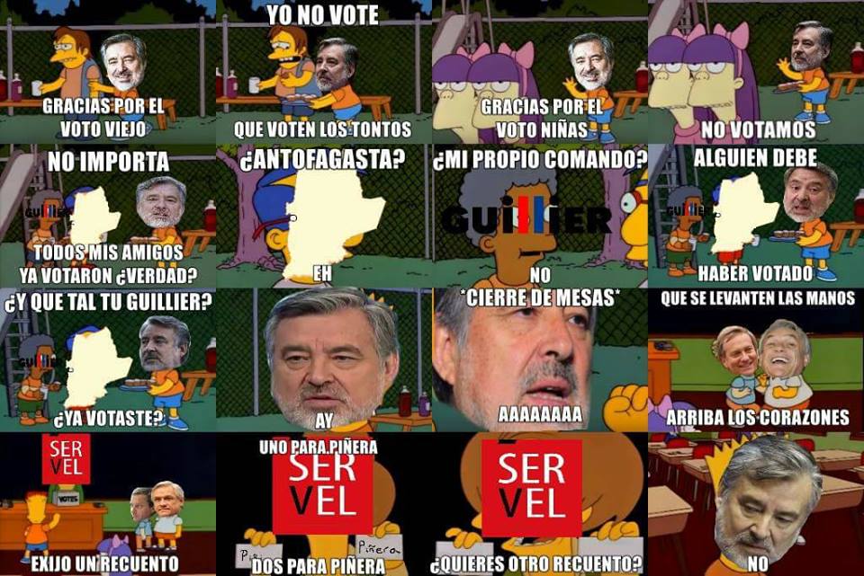 Elecciones meme