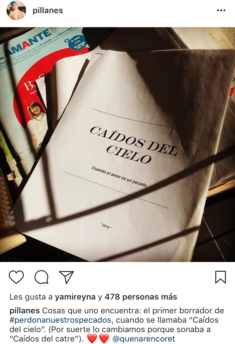 Pablo Illanes instagram