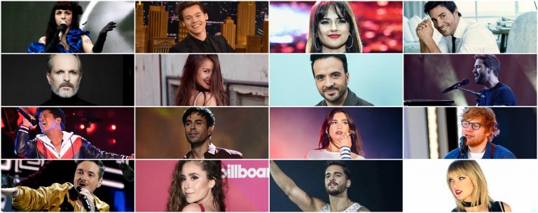 ¡Vota por tu canción favorita de este 2017!