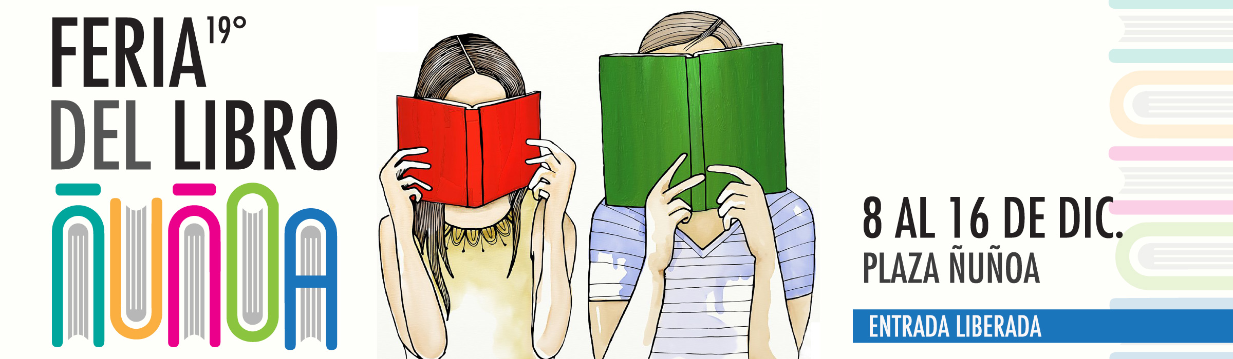 Feria del libro ñuñoa