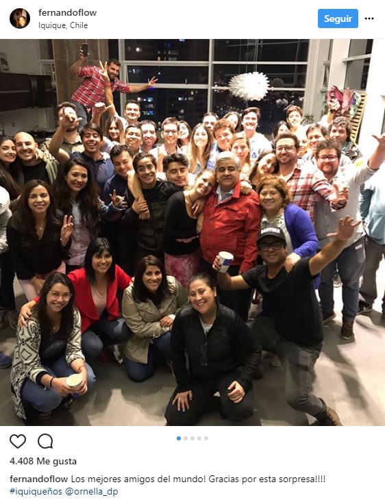 Fernando Godoy baby shower