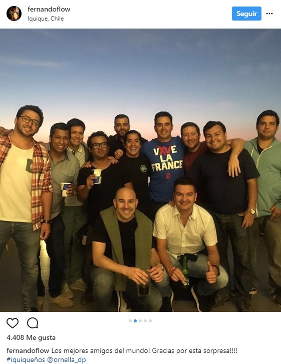 Fernando Godoy baby shower