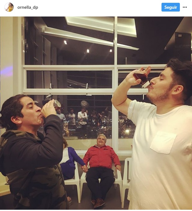 Fernando Godoy baby shower