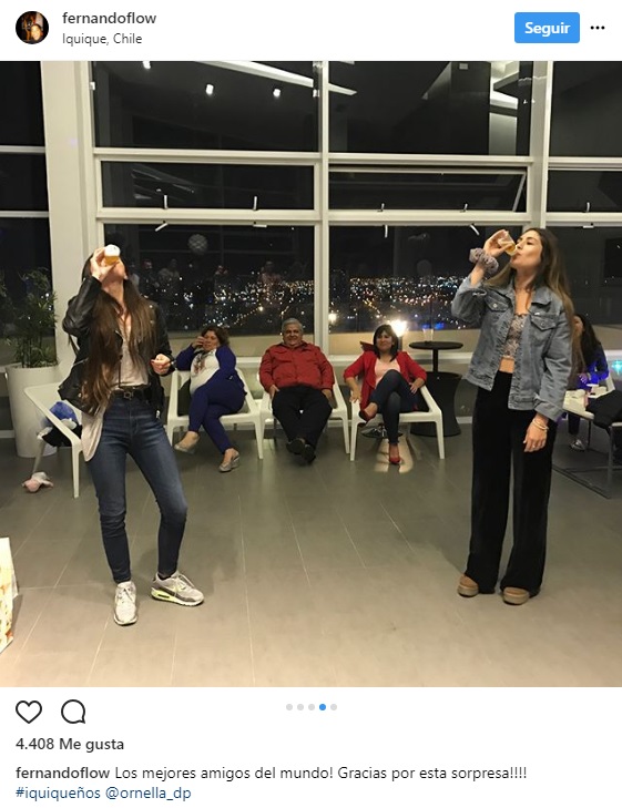 Fernando Godoy baby shower