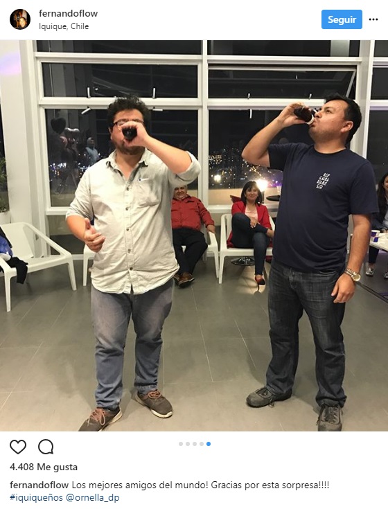 Fernando Godoy baby shower