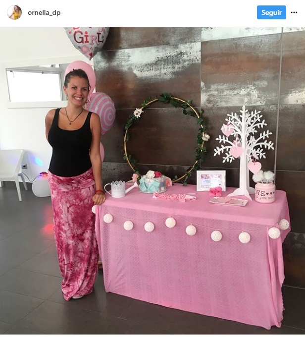 Fernando Godoy baby shower