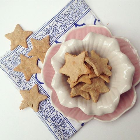 Galletas de jengibre Connie Achurra