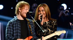 ¡Se le escapó! Ed Sheeran reveló uno de los mayores secretos de Beyoncé