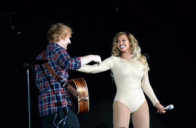 Ed Sheeran y Beyonce
