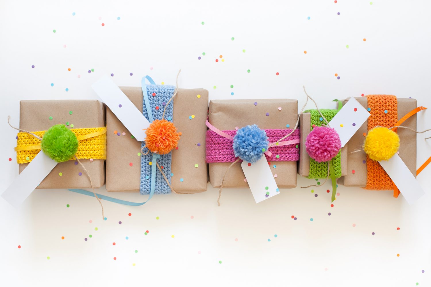 Decoración navideña lana