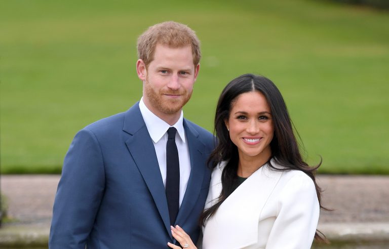 Preparan película sobre el príncipe Harry y Meghan Markle