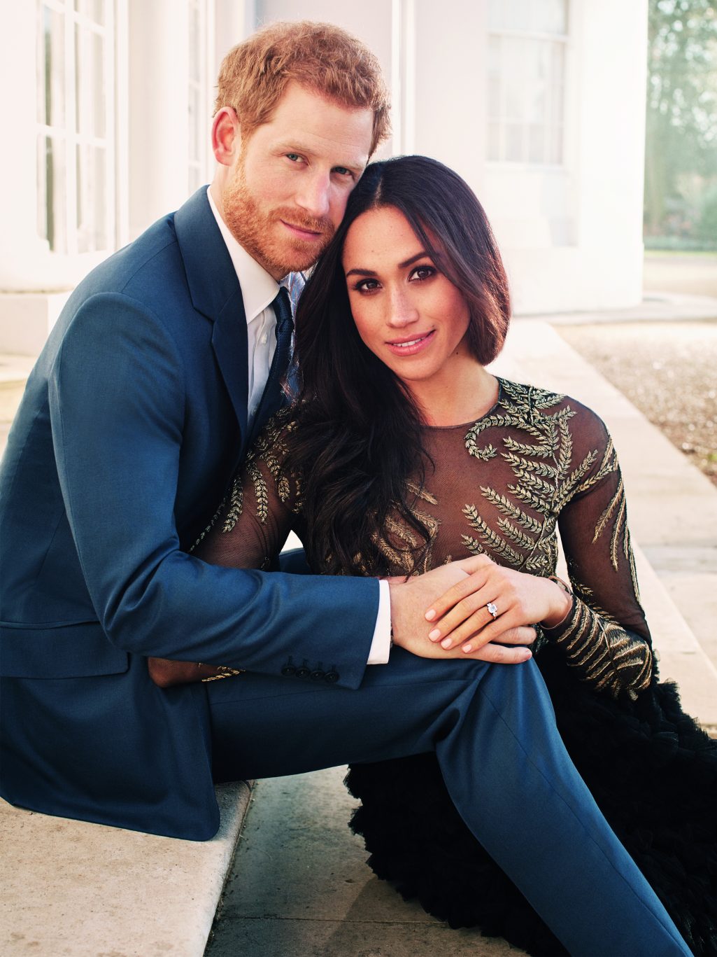Principe Harry y Meghan Markle compromiso