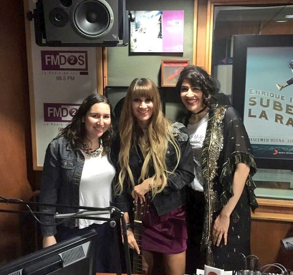 ¡Viña 2018, nuevo disco y mucho más! Así fue la visita de Ha*Ash en FMDOS